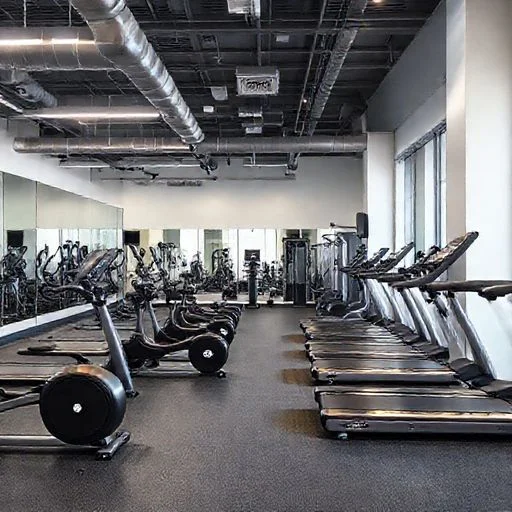 Close-up of a precision-machined metallic surface with intricate patterns