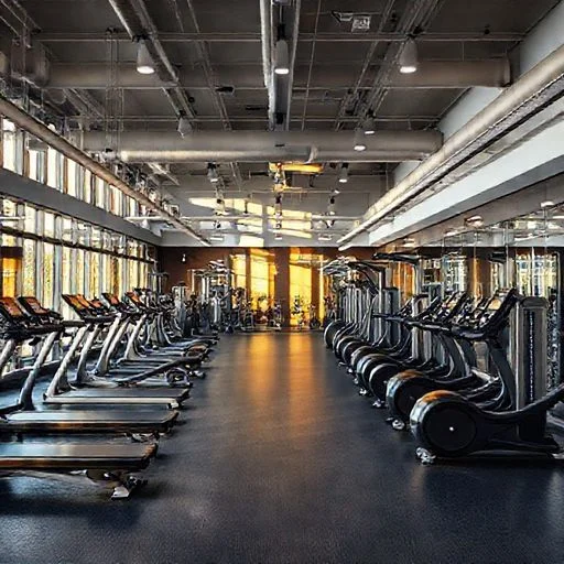 Series of abstract, geometric shapes and forms, subtly reminiscent of athletic movement or architectural strength