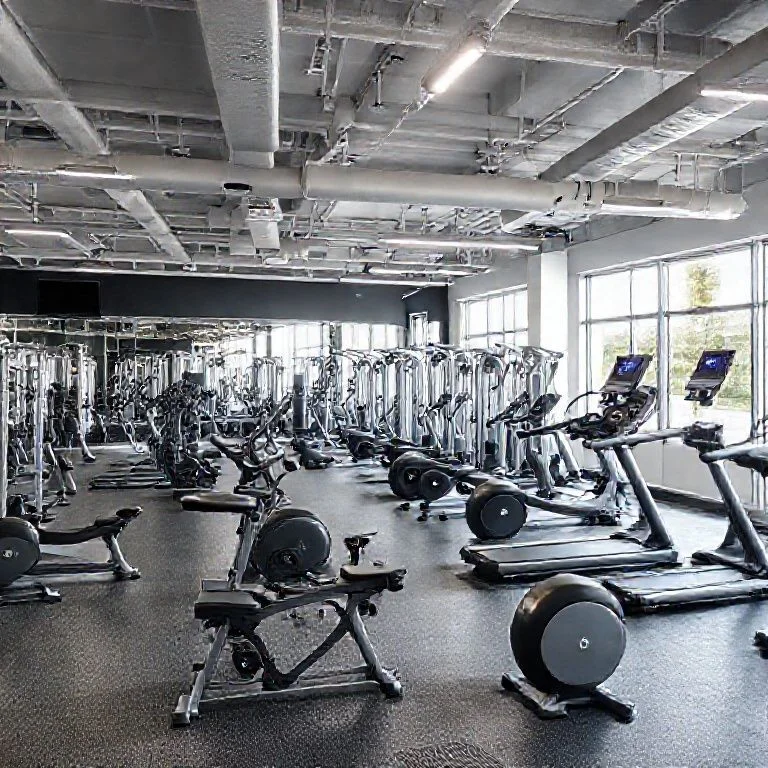 Abstract geometric forms with subtle organic light effects